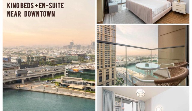 2BR Waterfront Apartment Nr Downtown