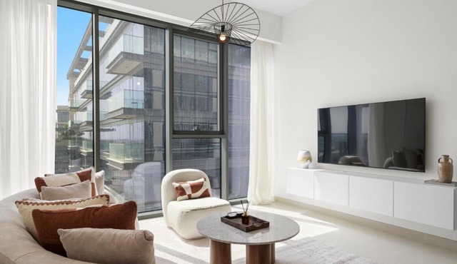 2BR with M CF7B Partial Canal View
