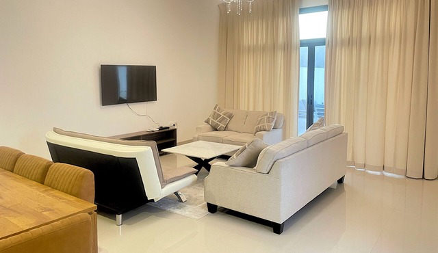 3+1 Bed Al Dana Paradise Luxury Villas in Palm Fujairah with Sea View