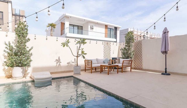 3 Bed Villa in Al Furjan with Private Pool and Gym