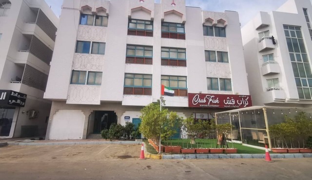 3-bedroom apartment in fabulous Abu Dhabi with AC, WiFi