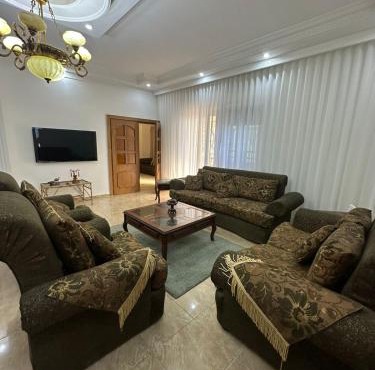 3 Bedroom Family Apartment in Amman