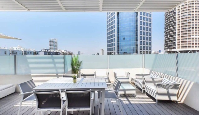 3BR Penthouse in Bograshov by HolyGuest