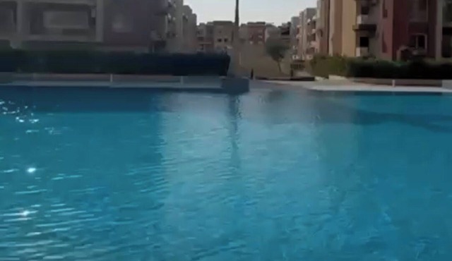 3BR+private260 mt garden+swimming pool in compound attached to mall.Close to AUC in Cairo Governorate