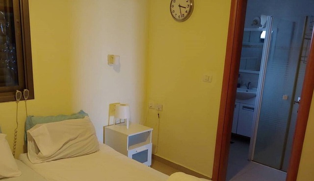 4 rooms apartment in sde boker - zimmer Gefen