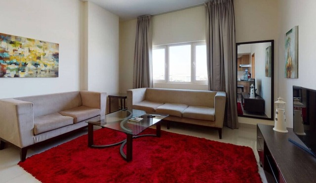 405 DAMAC Surburbia Tower A · Homey & Warm One Bedroom Apartment in Jebel Ali
