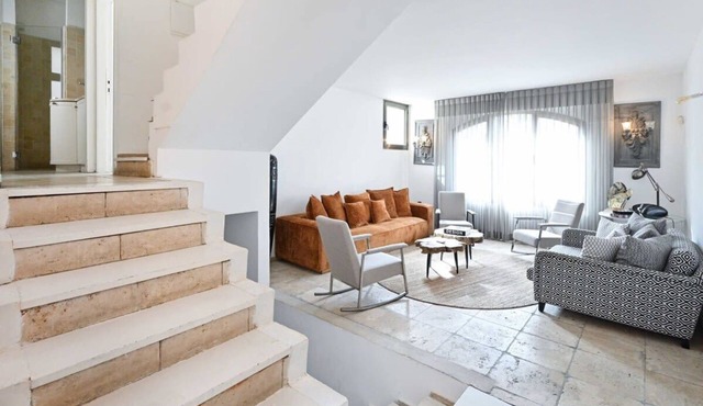 4BR Family House in Neve Tsedek with Mamad by Holyguest