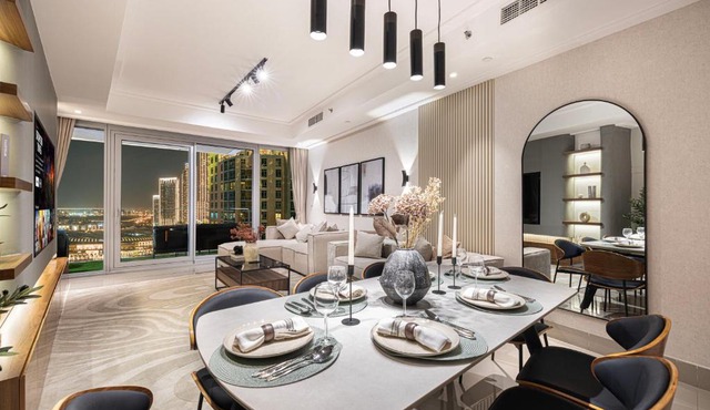 4BR Penthouse Feel Featuring Stunning Burj And Fountain View