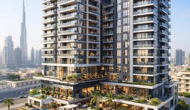 5 Star Modern Living 1BR in Dubai Hills