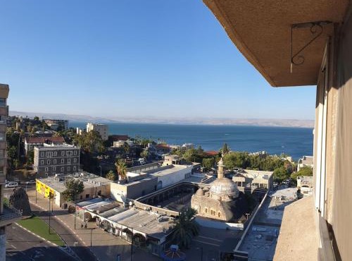 A dream studio apartment by the shores of the Sea of Galilee