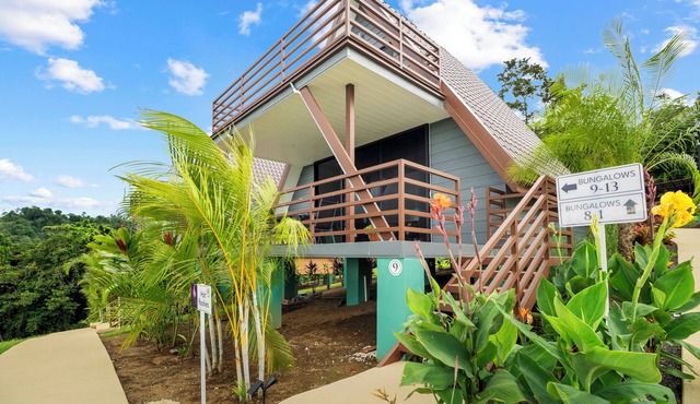 A-Frame 2 Bedroom Jungle Bungalows with Epic Views in La Fortuna!