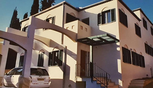 A House In Zichron Yaakov, One Of The Nicest Areas Of Israel.
