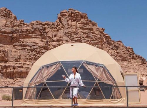 A luxurious experience under the stars of Wadi Rum
