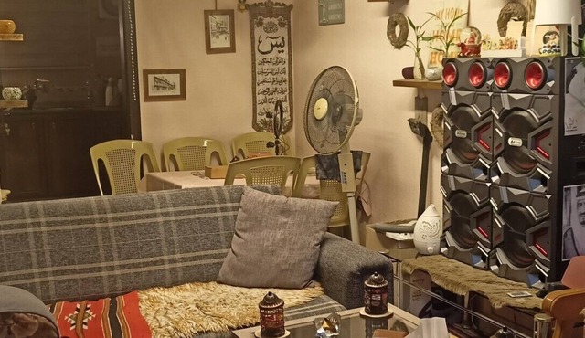 A quiet placeand Cosy suitable for spending a quiet and relaxing time