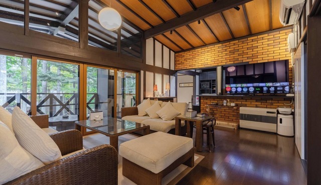 A quiet private mansion surrounded by forest | Enj/Kitasaku District Nagano in Kitasaku District