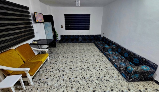 A spacious room in the ancient city of Jerash consisting of three bedrooms