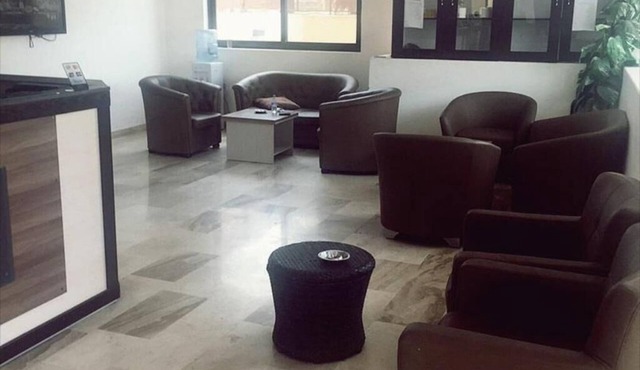 A suite in Boron Hotel Dead Sea