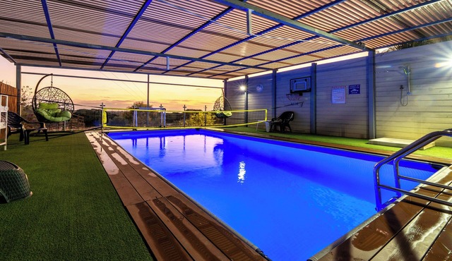 A Vacation You’ll Remember Forever – Luxury Family Villa with a Heated Pool