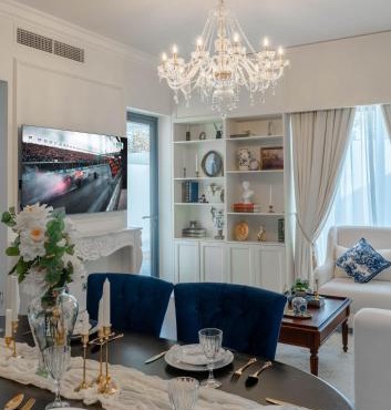Abu Dhabi 4BR Villa - Victorian-Inspired Stay
