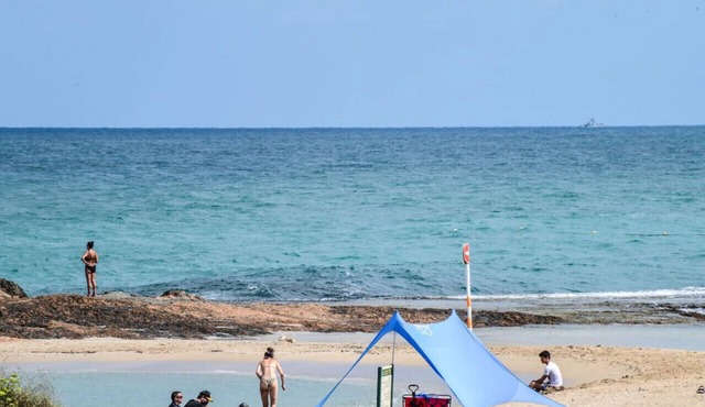 Achziv Beach Getaway with Balcony by Sea N' Rent