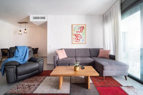 Achziv Beach Haven 3BR Apartment by Sea N Rent