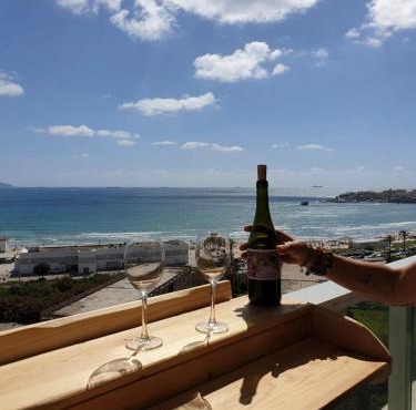 Acre sea view 11th floor apartment