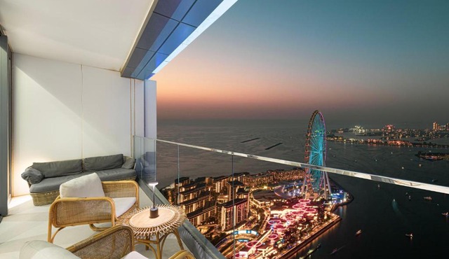 Address-Beach Resort & Iconic view - 48th floor
