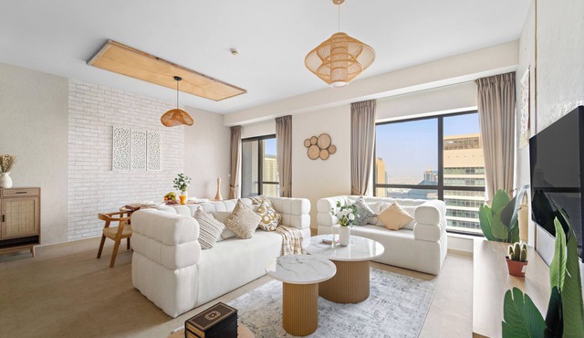 Aesthetic & Cozy Beach/Apt Pool+ MarinaView +Gym