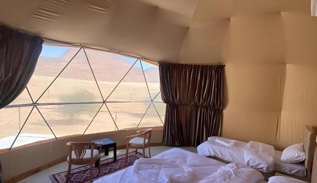 Aethera Sky Retreat Wadi Rum