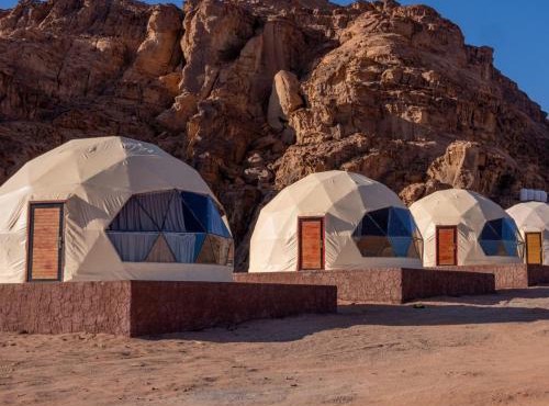 Ahmad Wadi Rum Camp