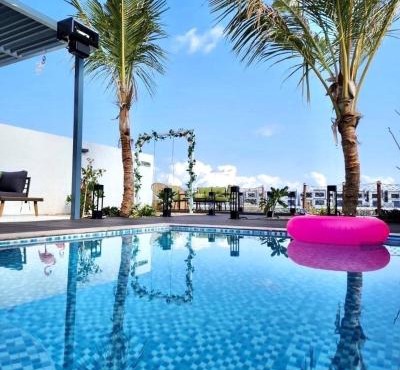 Al Dana Paradise Luxury Villas Palm Fujairah Sea View