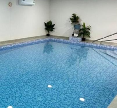 Al Hawli pool gathering