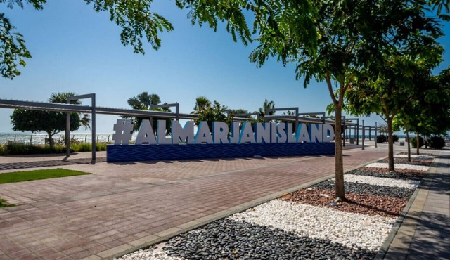 AL Marjan Island Retreat