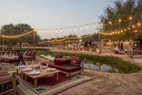 Al Marmoom Oasis Bedouin Tent Experience