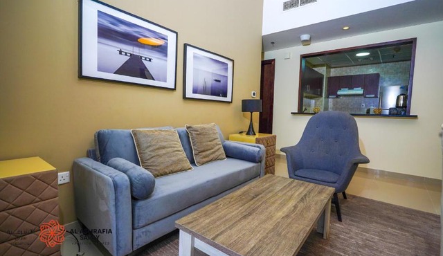 Alashrafia Saray- Homey 1BR apartment in Sport City