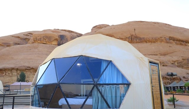 Albasha camp wadi rum