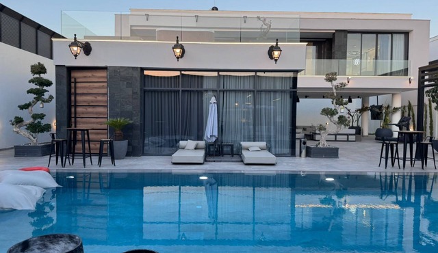 alfahad villas deadsea jordan