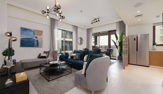 Alluring Modern Apt in Dubai Creek Beach