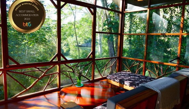Alma Del Rio – Riverfront Cabins on the Macal River near San Ignacio (Entire Property) in Cristo Rey