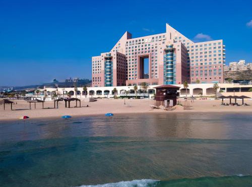 Almog Beach apt Hotel מלון דירות אלמוג ביץ'