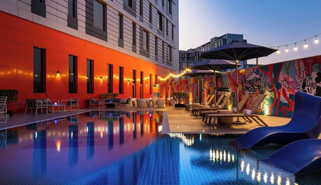 Aloft by Marriott Dubai South