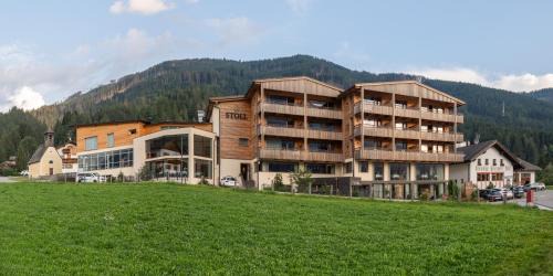 Alpine Nature Hotel Stoll in Valle Di Casies