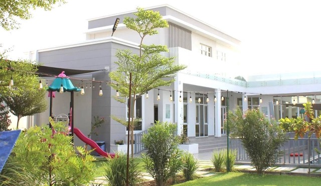 Alrajhi house with AC in Al Musanah