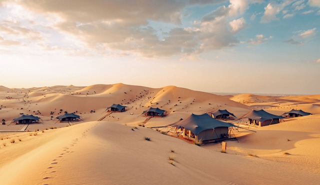 Amar Luxury Desert Ecolodge