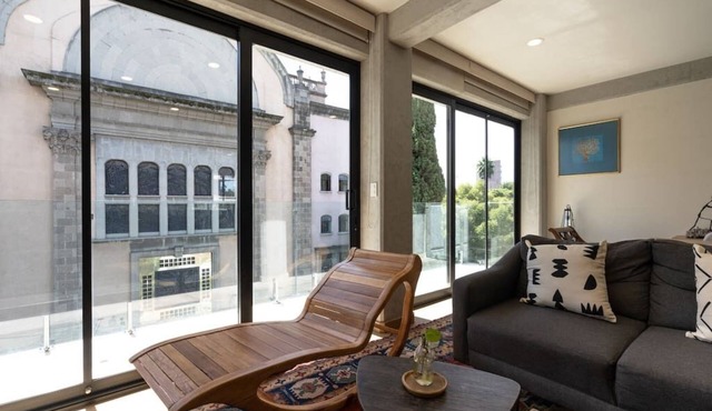 Amazing 180° views to the city Penthouse. in Ciudad de México