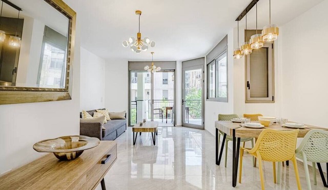 Amazing New 3BR in Yona Hanavi SAFE ROOM