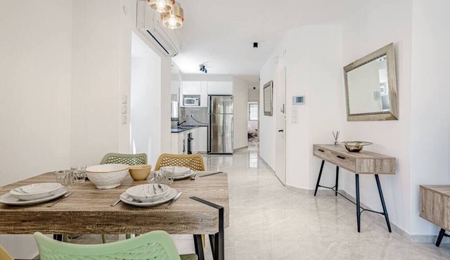 Amazing New 3BR in Yona Hanavi SAFE ROOM