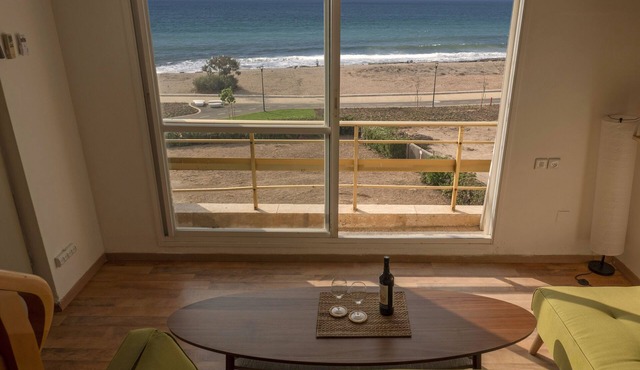 Amazing Ocean View: Beachfront-Entire Apartment