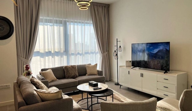 Americana 1BR Apartment Al reem