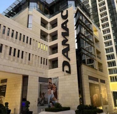 Amman Damac one bedroom boulevard Abdali استديو في داماك عمان الاردن